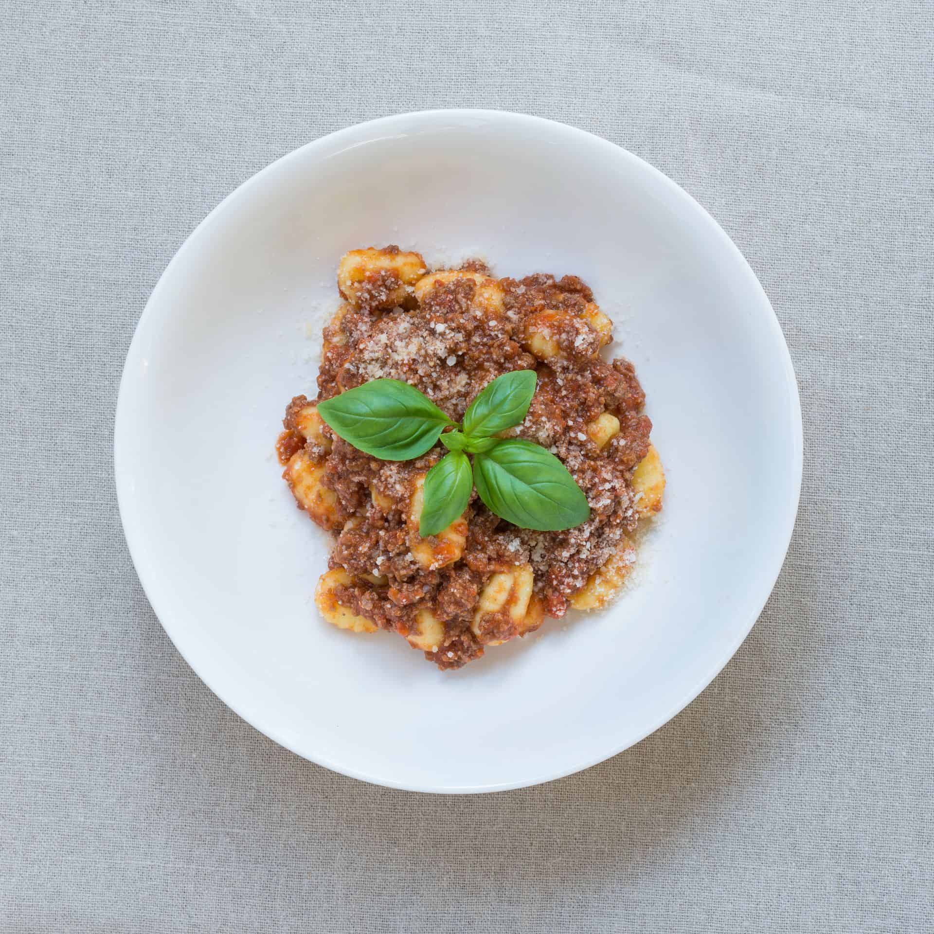 gnocchi bolognese gnocchi bolognese