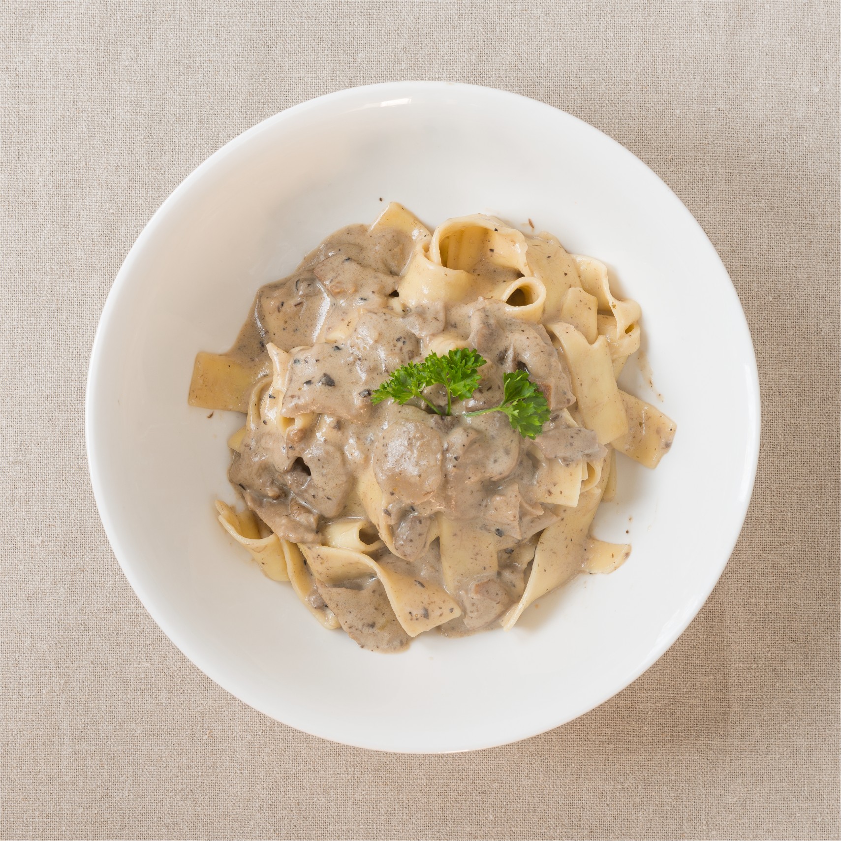 pappardelle porcini truffel pappardelle porcini en truffel