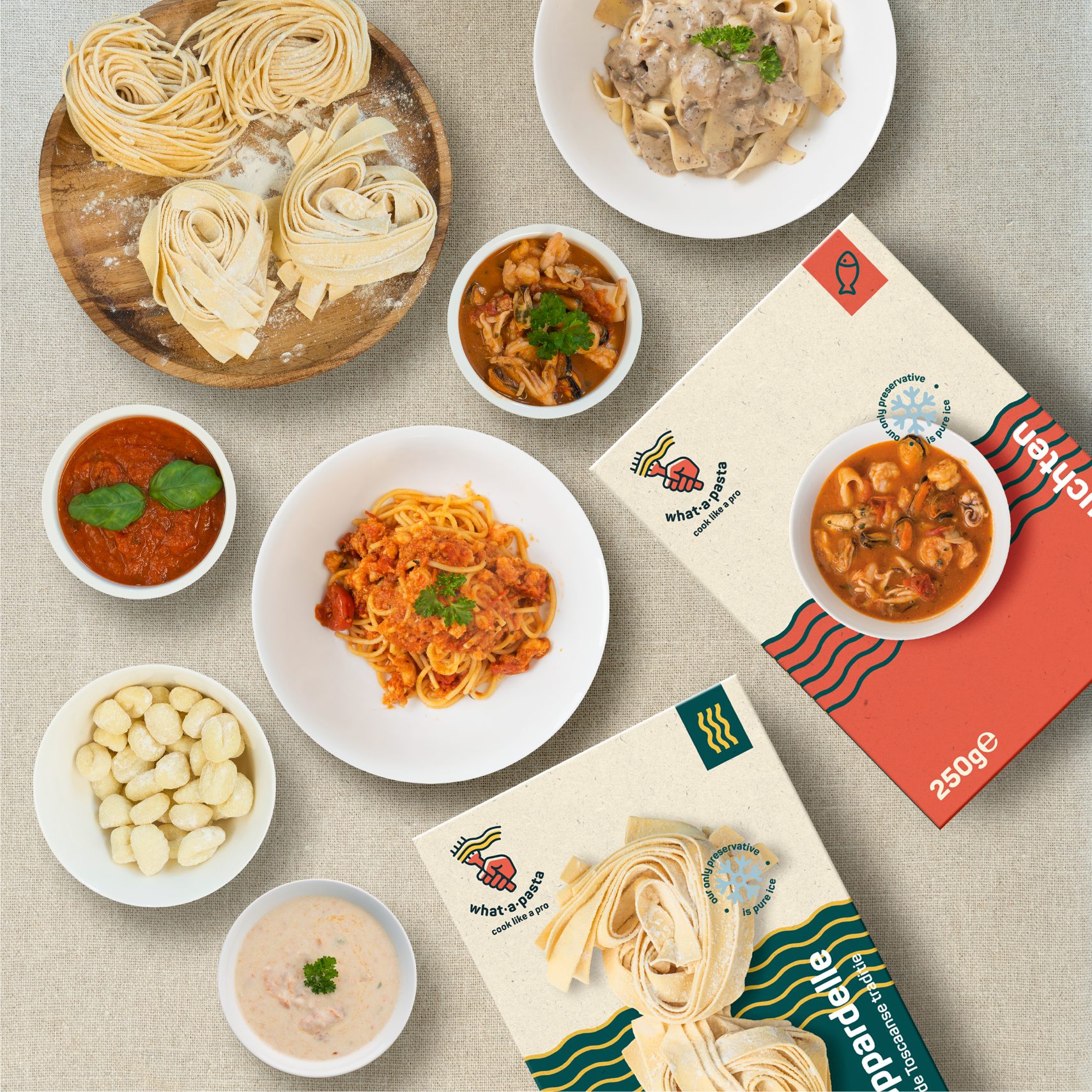 proefpakket proefpakket What a Pasta