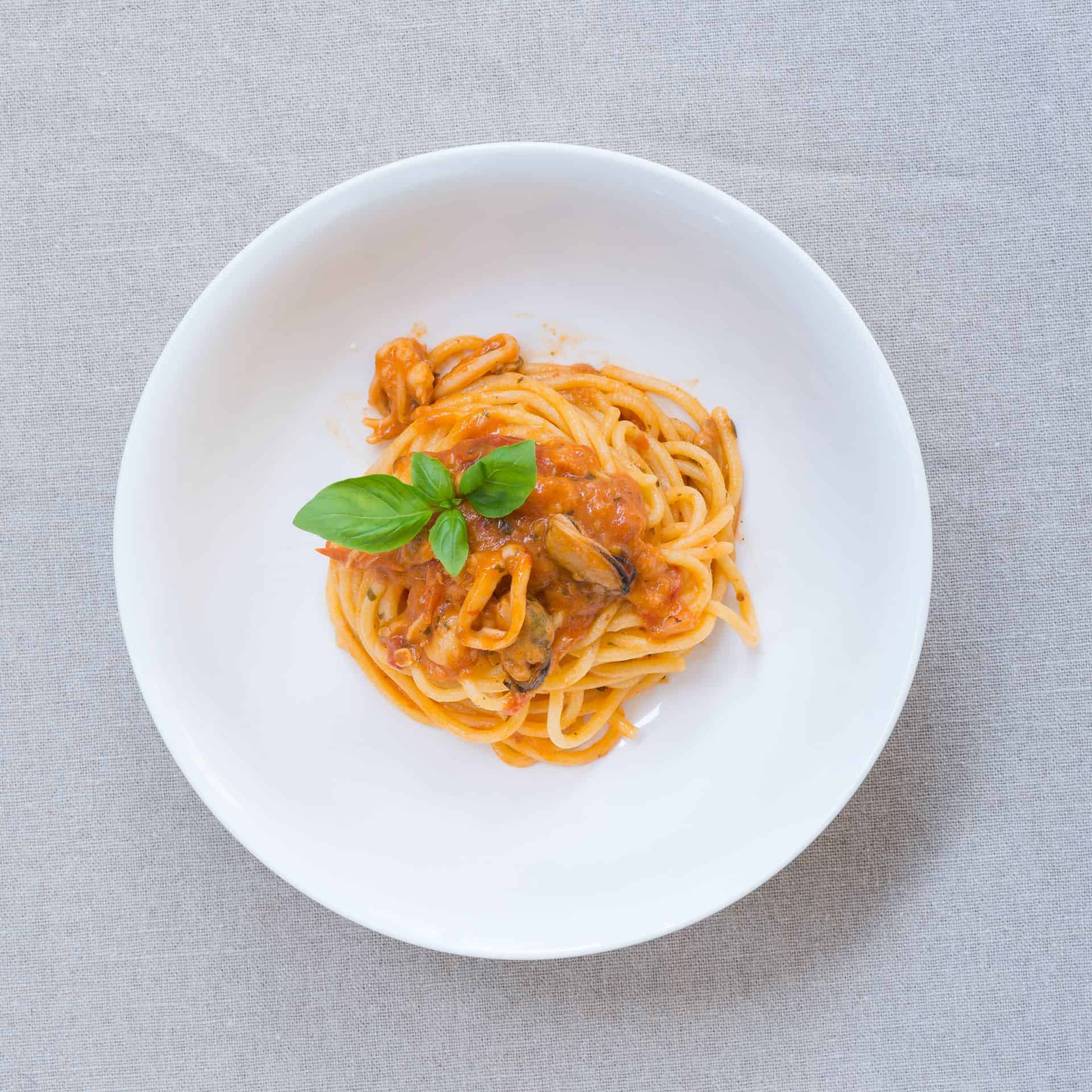 spaghetti zeevruchten spaghetti zeevruchten